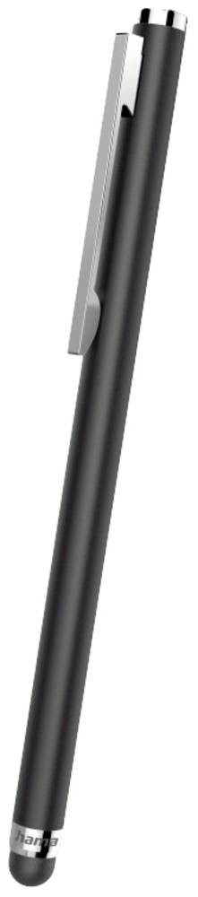 Hama Slim stylus pen Black - Hama Slim, Tablet, Any brand, Black,