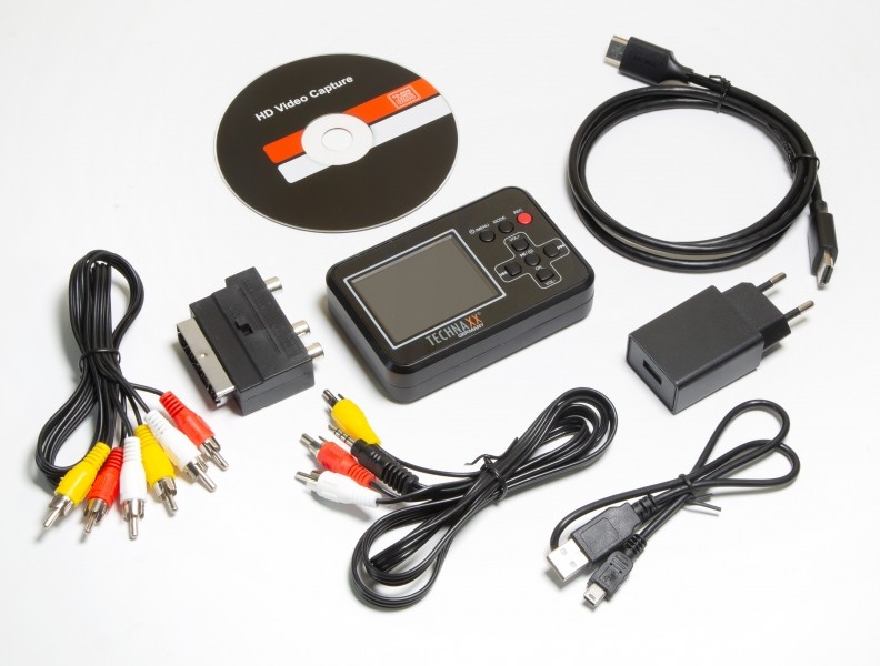 Technaxx 4980 Enregistreur vidéo numérique Noir - Technaxx 4980,