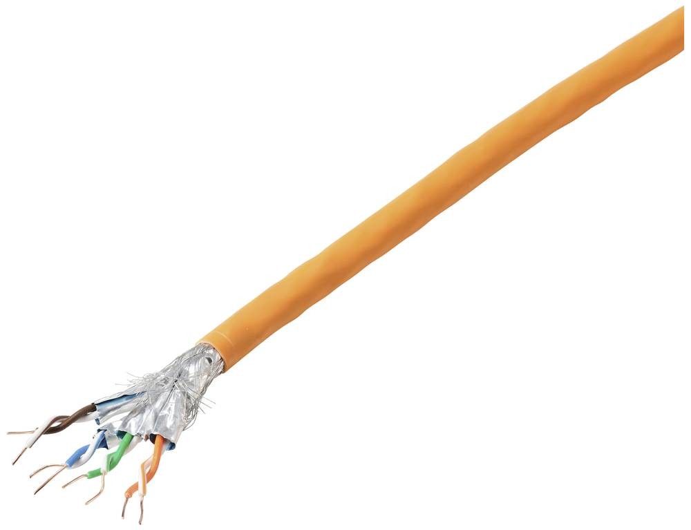 TRU COMPONENTS network cable CAT 7 S/FTP 4 x 2 x 0.24mm² CPR-Dca