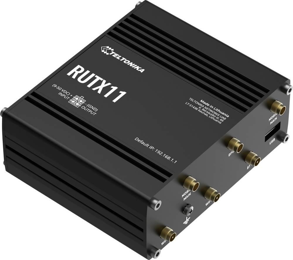 Teltonika RUTX11 wireless router Gigabit Ethernet Dual-band (2.4 GHz /