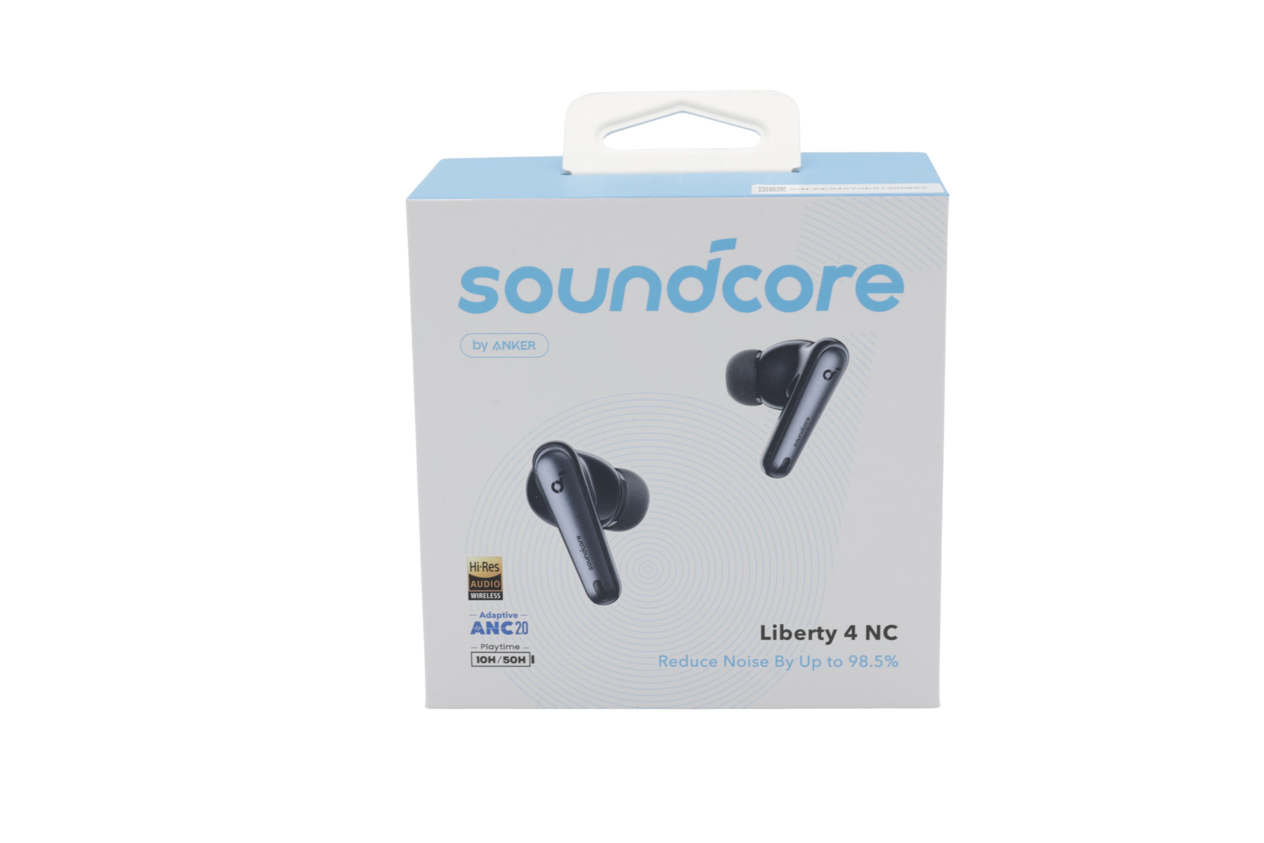 Soundcore Liberty 4 NC Headphones Wireless In-ear Calls/Music