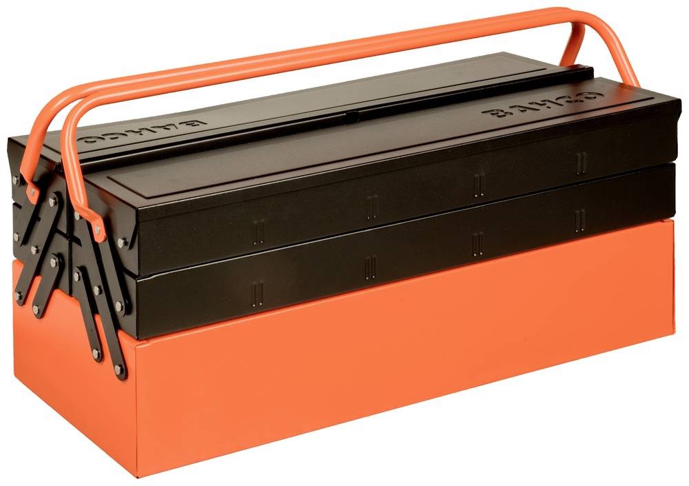Bahco 1497MBF550 pieza pequeña y caja de herramientas - Bahco