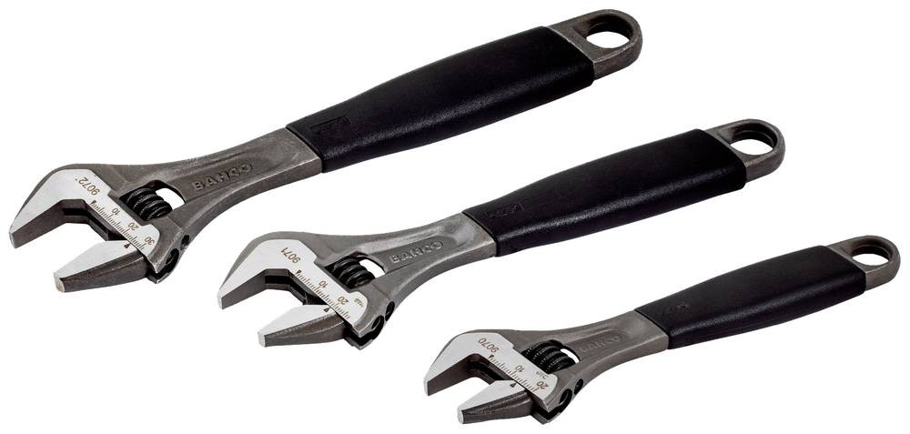 Bahco ADJUST 3-90 Rollgabelschlüssel-Satz 3teilig Schlüsselweite (