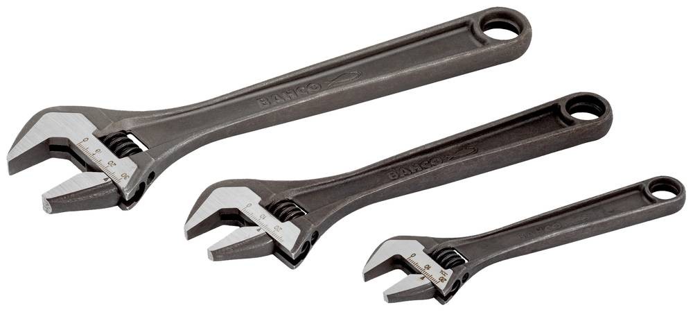 Bahco ADJUST 3 Rollgabelschlüssel-Satz 3teilig Schlüsselweite (