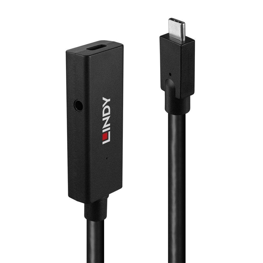 Lindy Rallonge active USB 3.2 10Gbit/s C/C 5m - Lindy Rallonge active