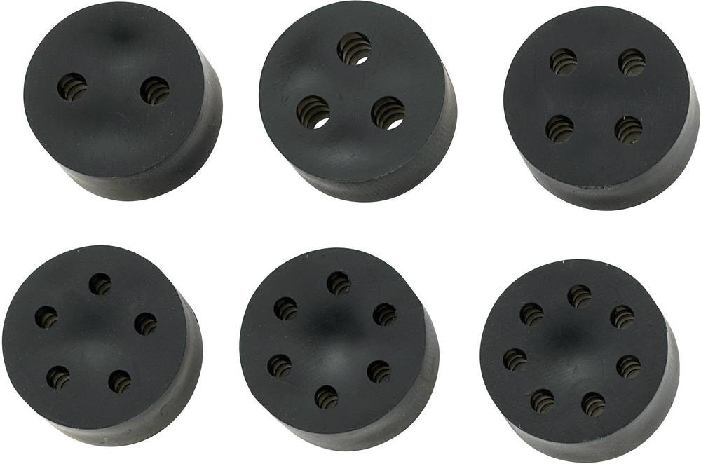 TRU COMPONENTS TC-10820804 TC-MH16-2A203 Mehrfachdichteinsatz PG13.5