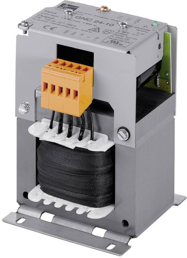 Block GNC 24-5 Ungeregelte Gleichstromversorgung 24 V/DC 5A 120W