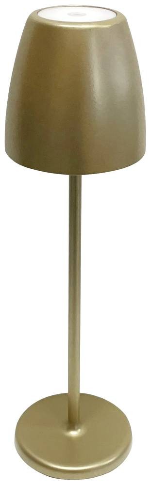 Megatron TAVOLA MT68058 Akku-Tischlampe LED 2W gold