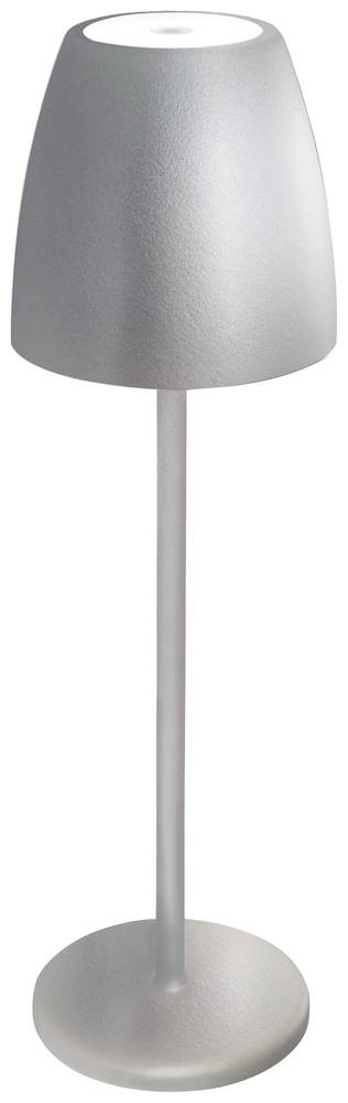 Megatron TAVOLA MT68057 Akku-Tischlampe LED 2W silver