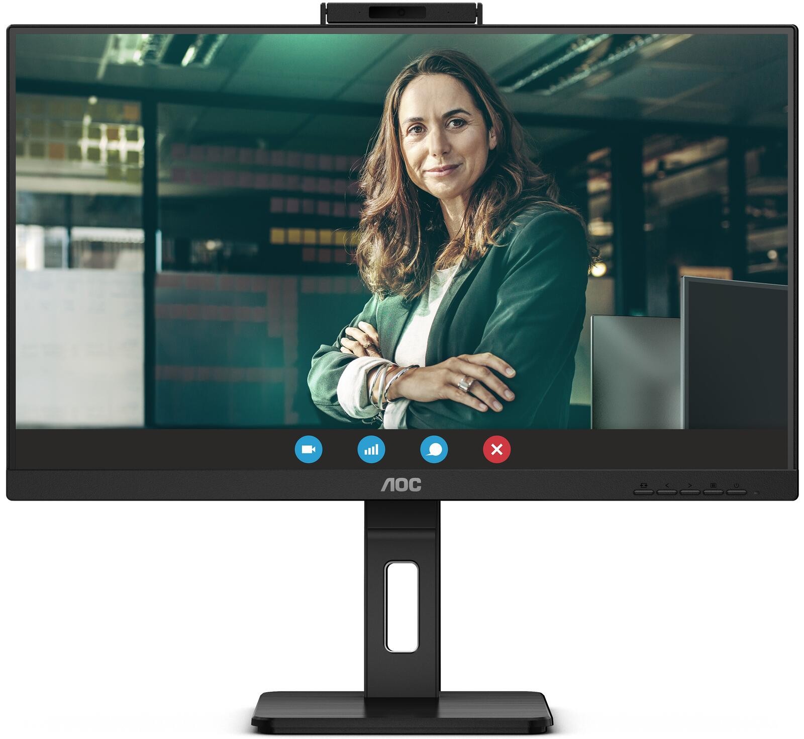 AOC 68.6cm (27") Q27P3CW 16:09 HDMI+DP+USB-C IPS WebCam retail