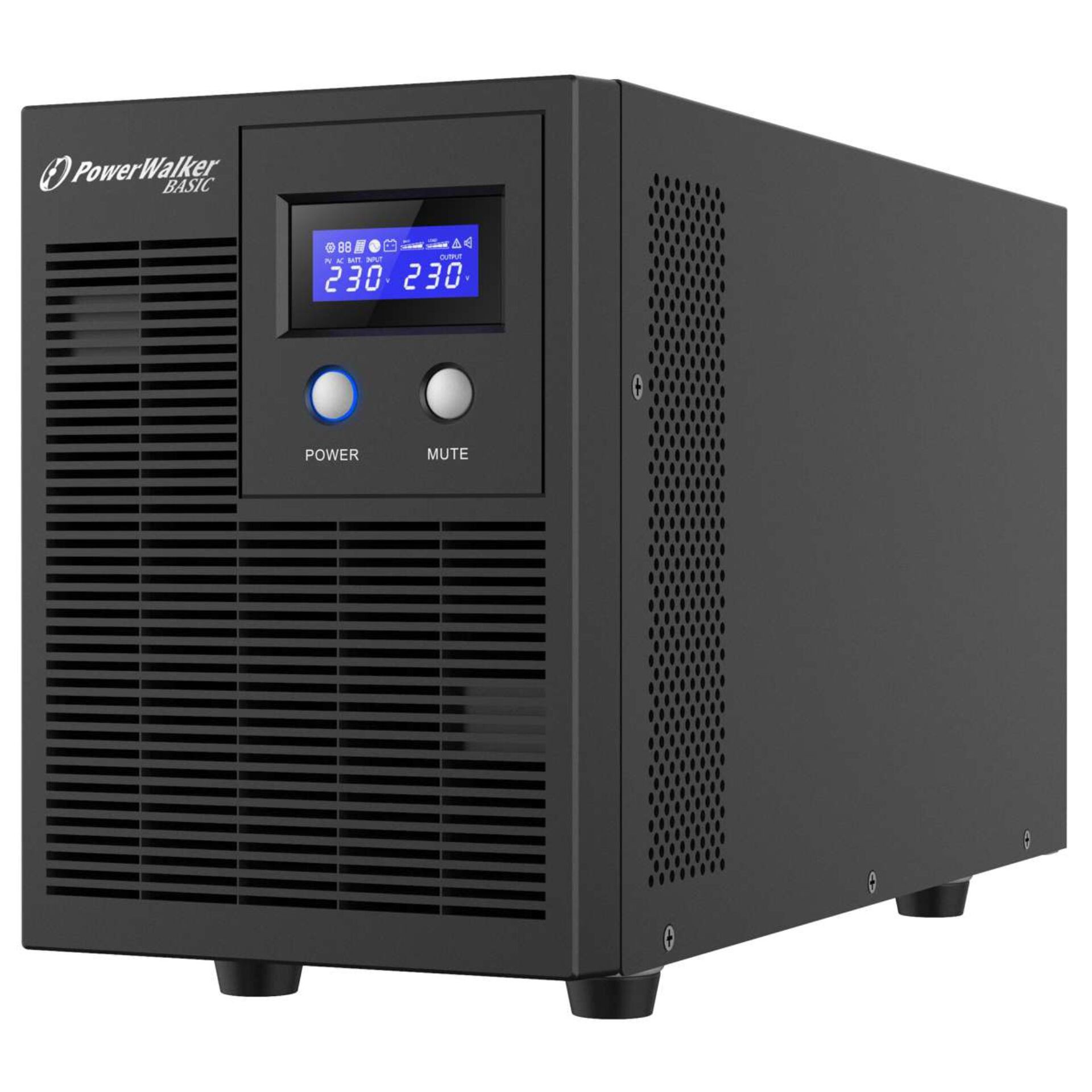 PowerWalker Basic VI 3000 STL IEC uninterruptible power supply (UPS)