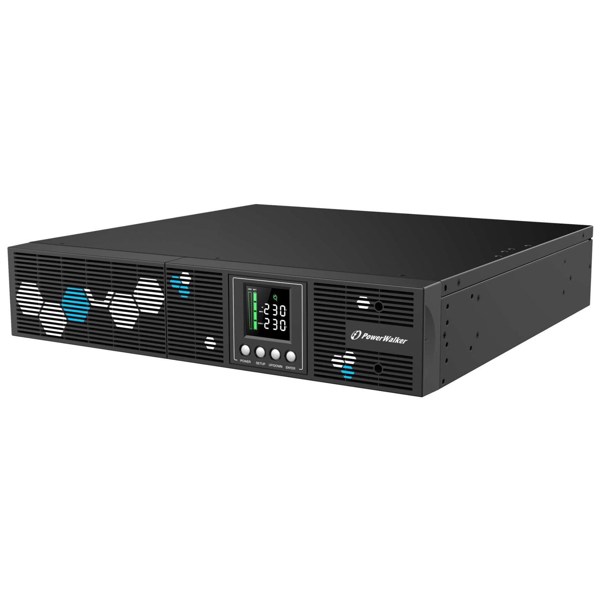 PowerWalker VI 2000 RLP sistema de alimentación ininterrumpida (UPS)