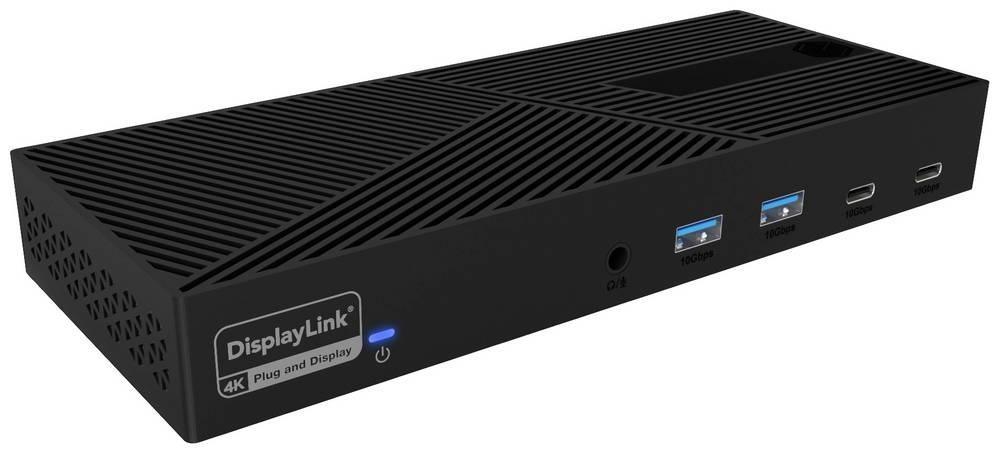 ICY BOX 11 in 1 Hybrid DockingStation with triple video output - ICY