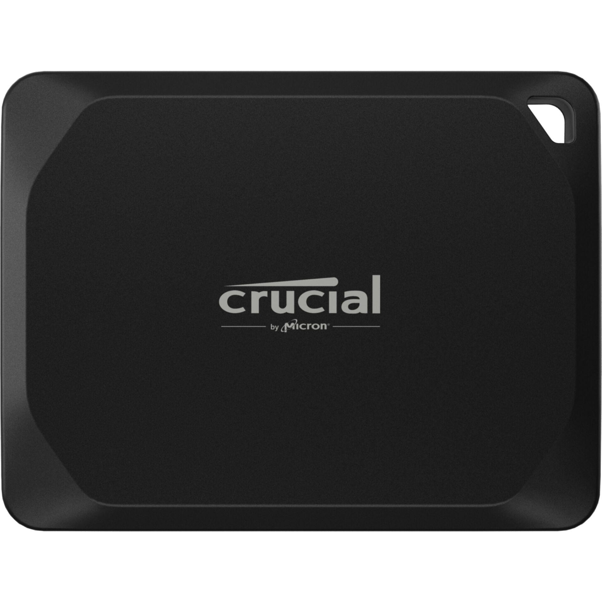 Crucial X10 Pro 4 TB Black - Crucial X10 Pro, 4 TB, USB Type-C, USB 3.