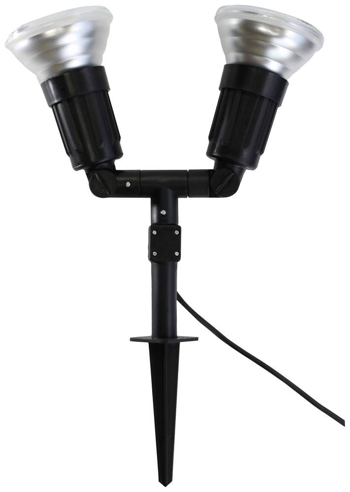 Megatron MT70814 Cappi 2 Gartenleuchte E27 nero