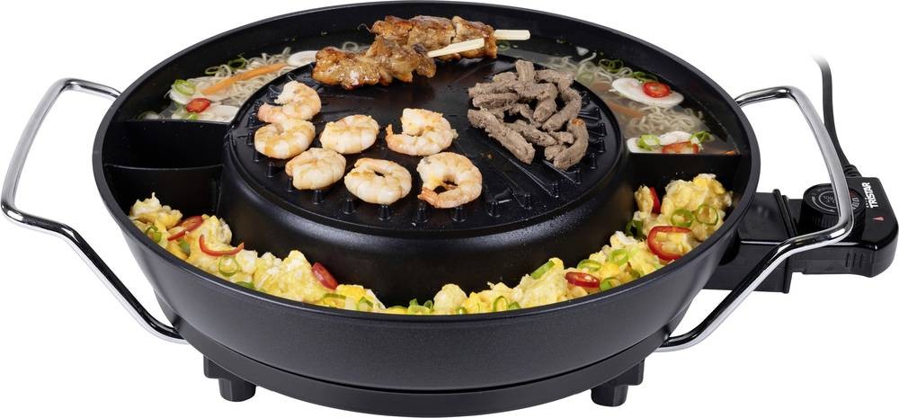 Tristar PZ-9131 Electric Hot Pot and Korean Grill - Tristar PZ-9131