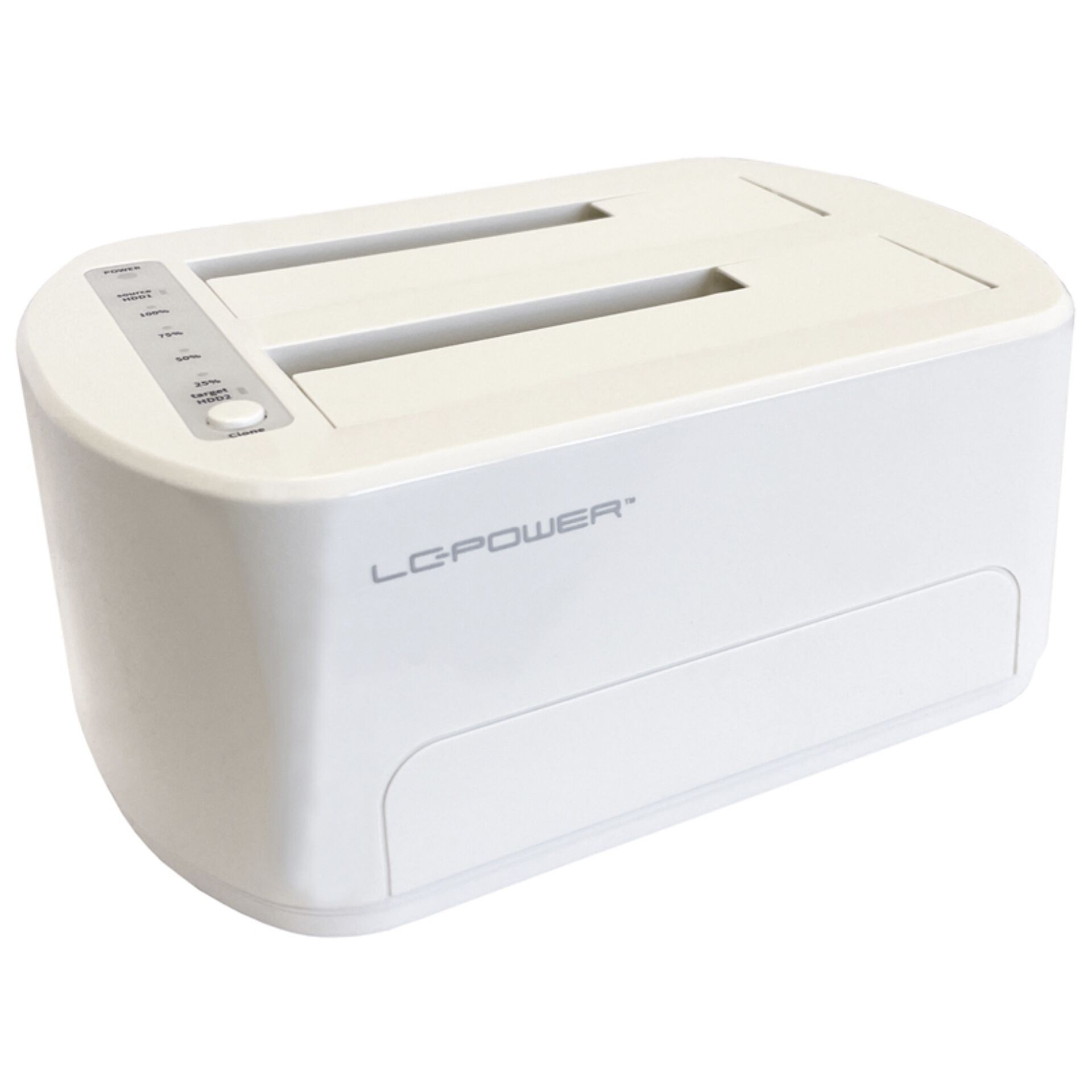 LC-Power LC-DOCK-U3-VI storage drive docking station USB 3.2 Gen 1 (3.