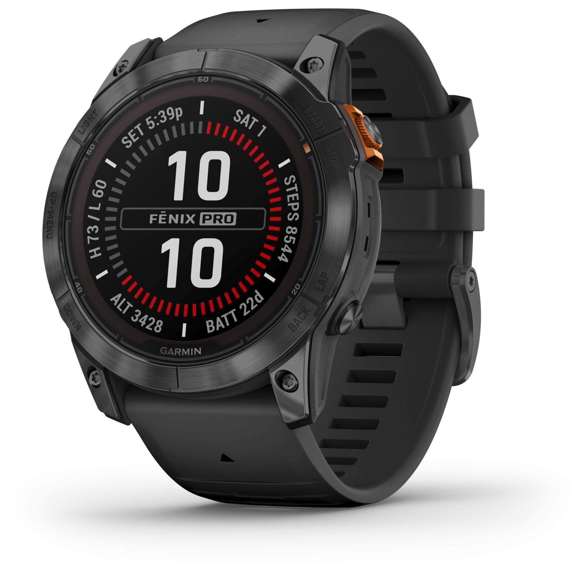 Garmin fnix 7X Pro 3,56 cm (1.4") MIP 51 mm Digital 280 x 280