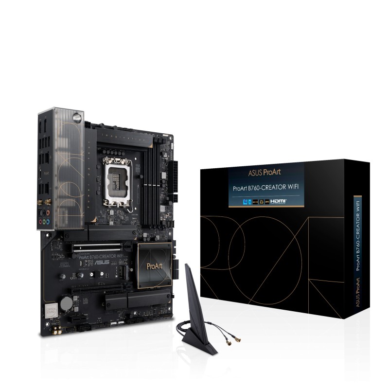 ASUS 90MB1FY0-M0EAY0 carte mère Intel B760 LGA 1700 ATX - ASUS