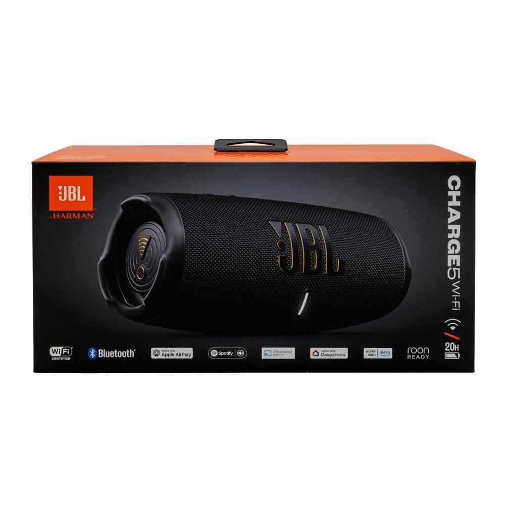 JBL Charge 5 Wi-Fi Stereo portable speaker Black 40 W - JBL Charge 5