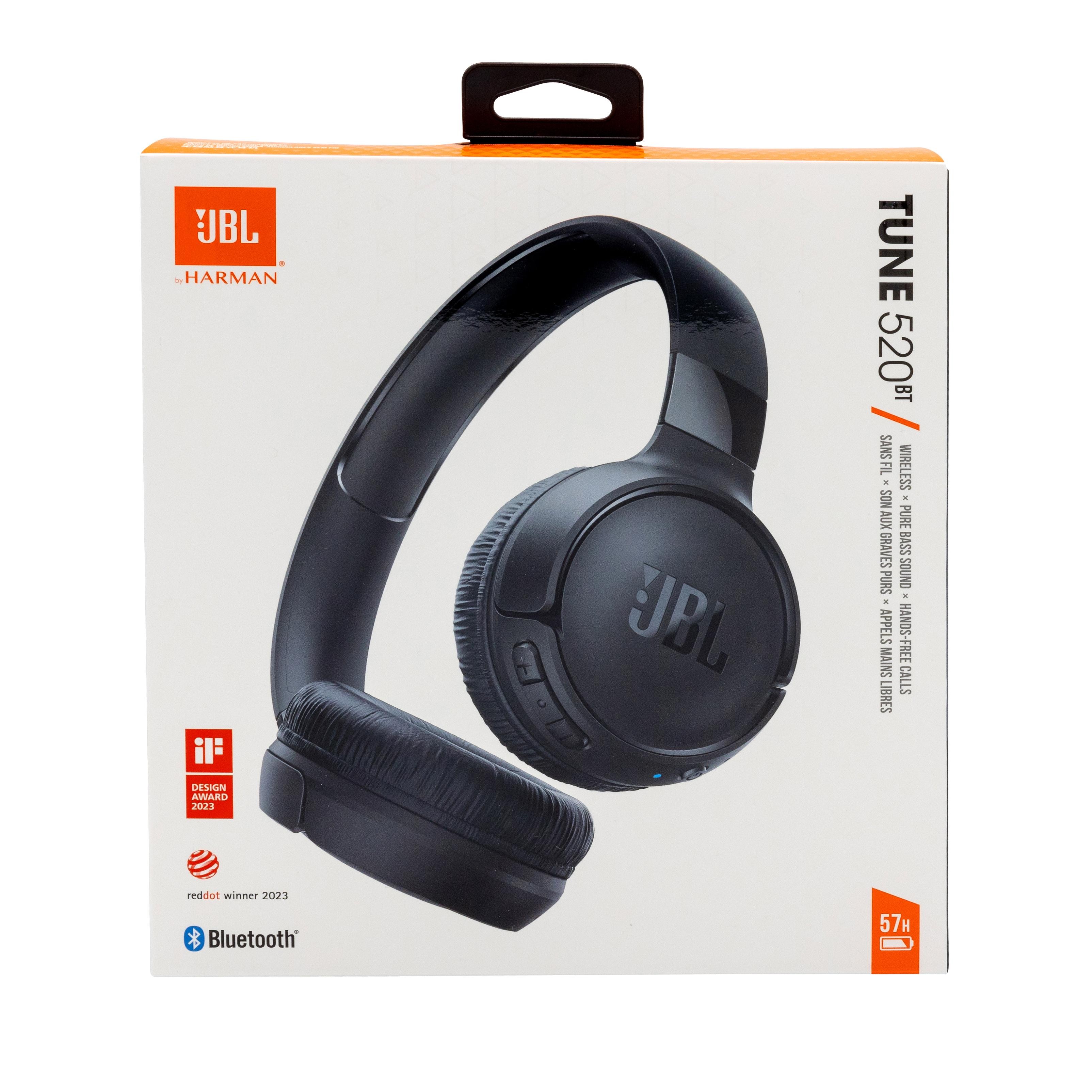 JBL Tune 520BT Headset Wireless Head-band Calls/Music USB Type-C