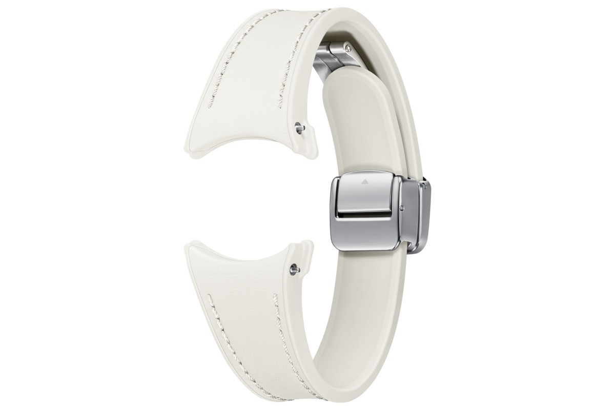 Samsung D-Buckle Hybrid Eco-Leather Band für Galaxy Watch6