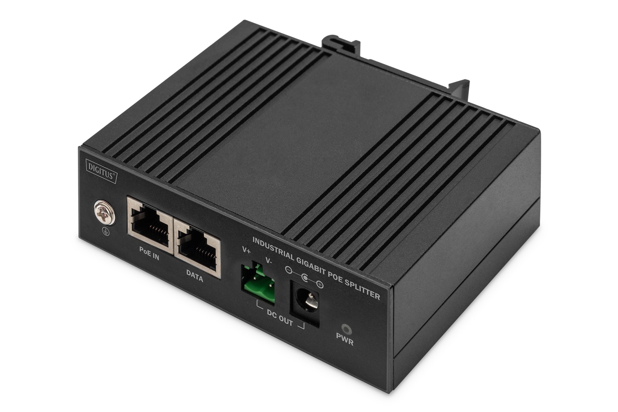 Digitus Splitter PoE Gigabit Ethernet, industriel, 60W - Digitus