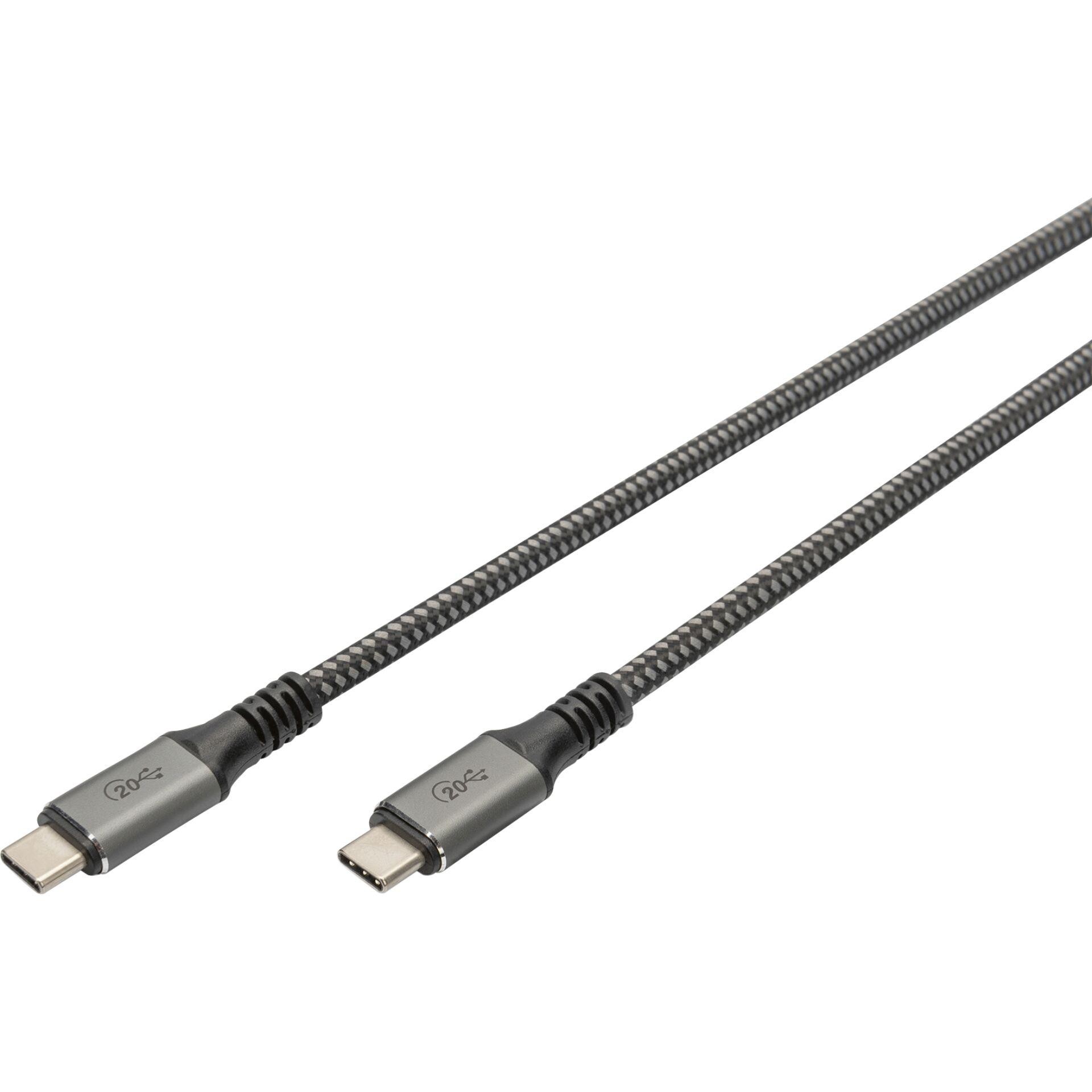 Digitus USB-C 4.0 - USB-C connection cable, 3m - Digitus USB-C 4.0 -