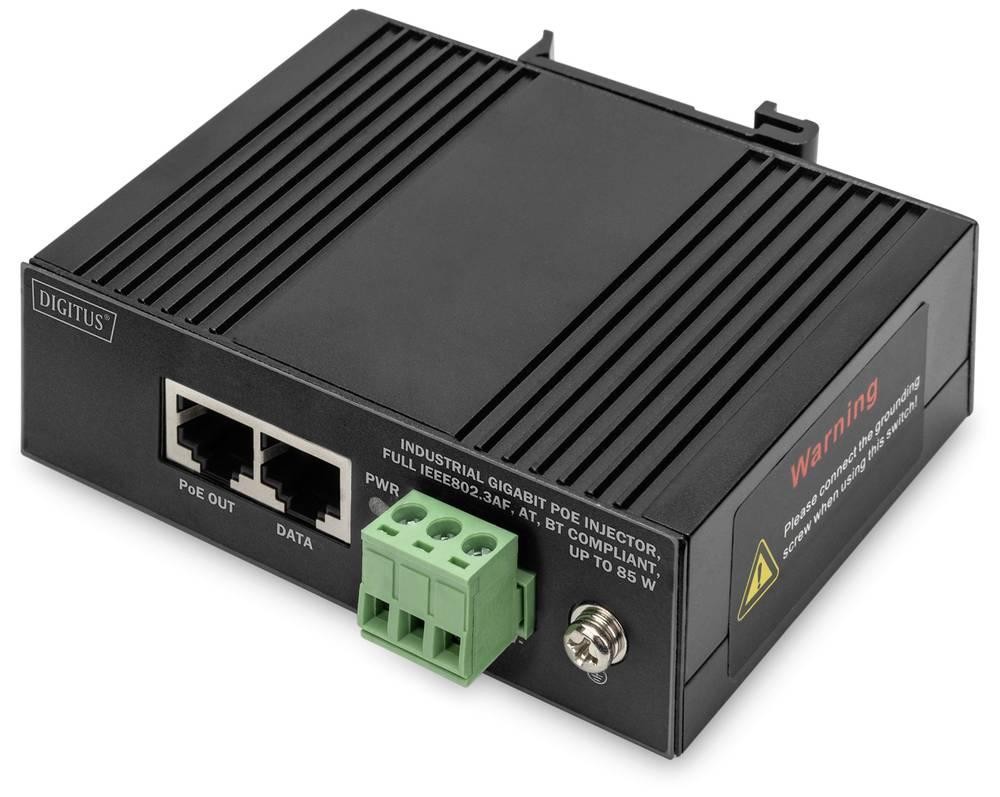 Digitus Gigabit EthernetPoE Injector, Industrial - Digitus Gigabit