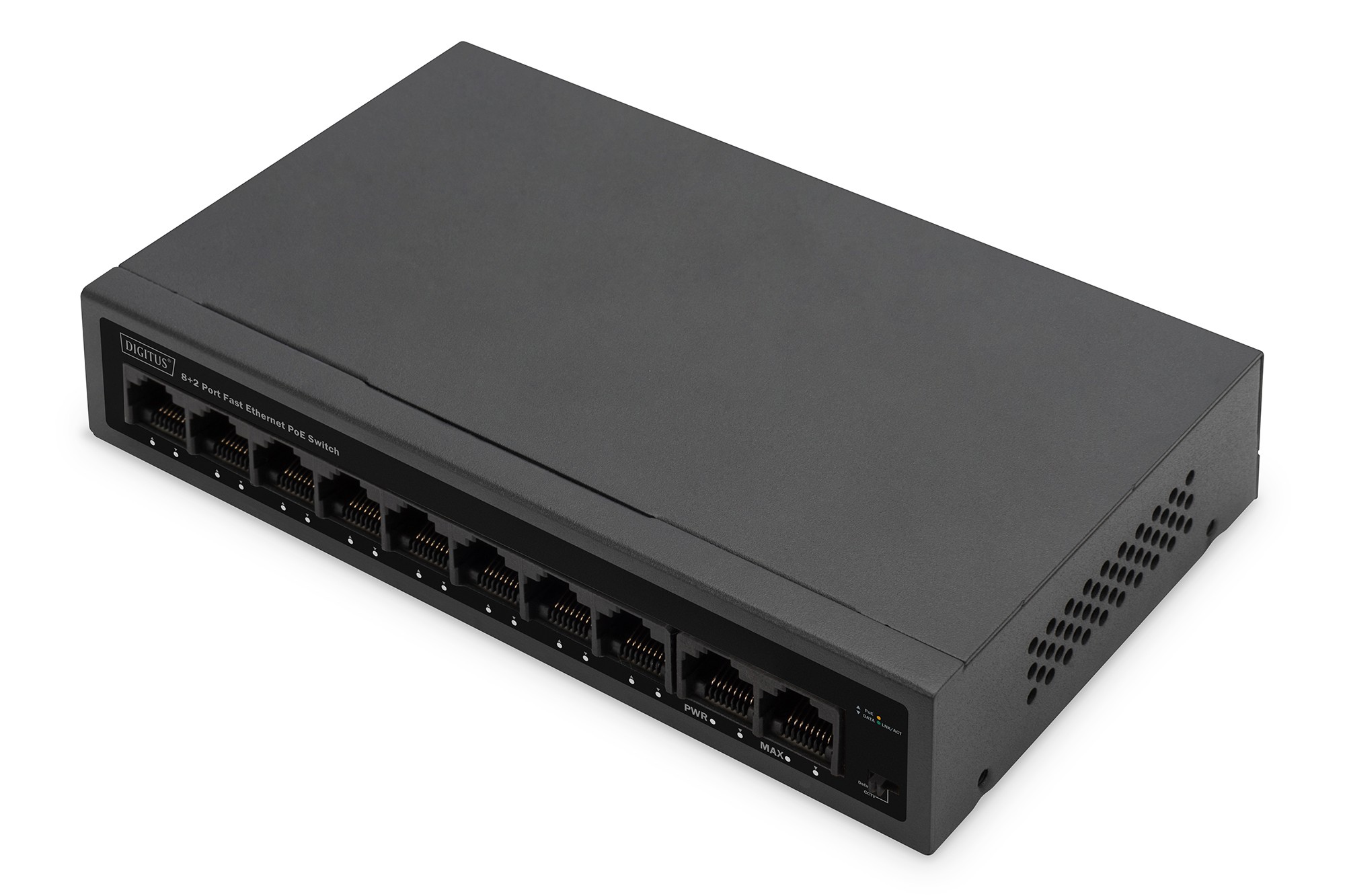 Digitus DN-95354 Netzwerk Switch 10 / 100MBit/s IEEE 802.3af (12.95 W)