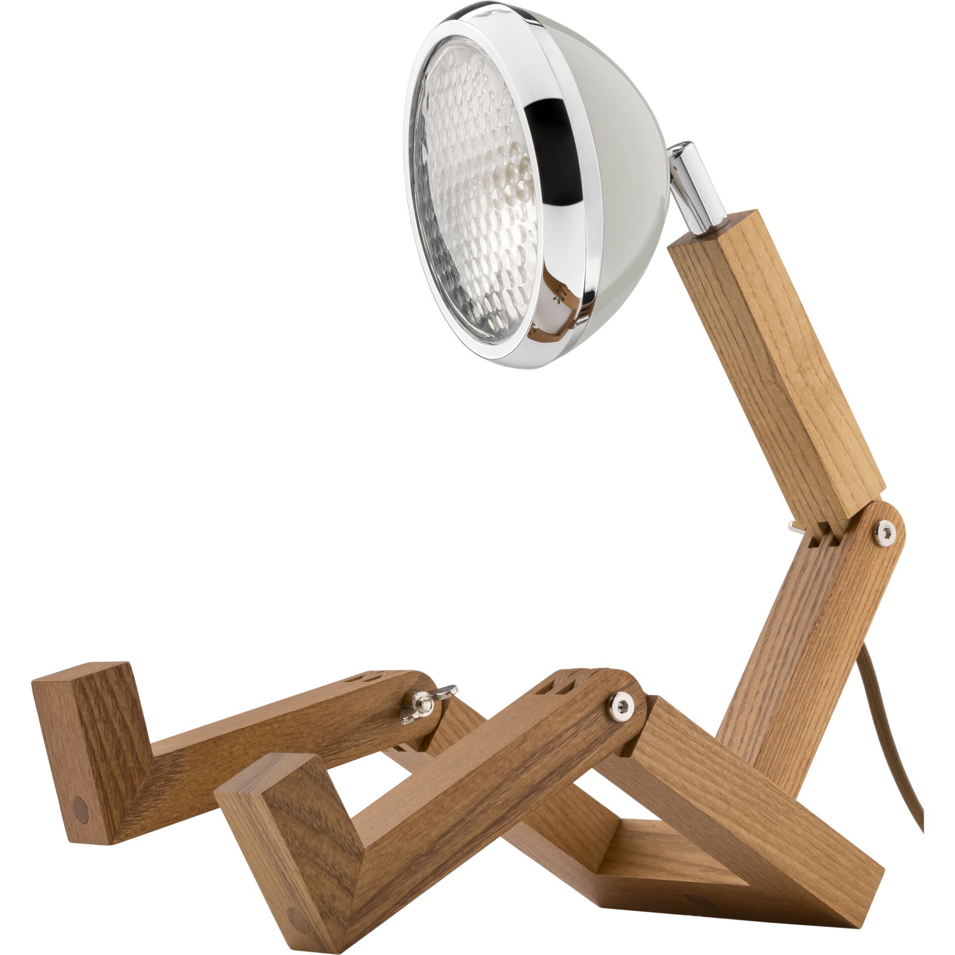 Piffany Mr. Wattson Original Tischlampe Nardo grey
