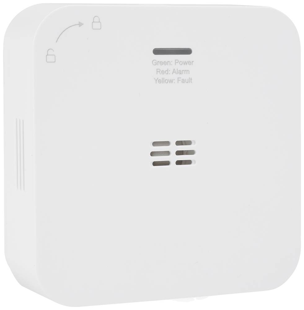 Smartwares FGA-13800 Kohlenmonoxid-Melder with App-Steuerung