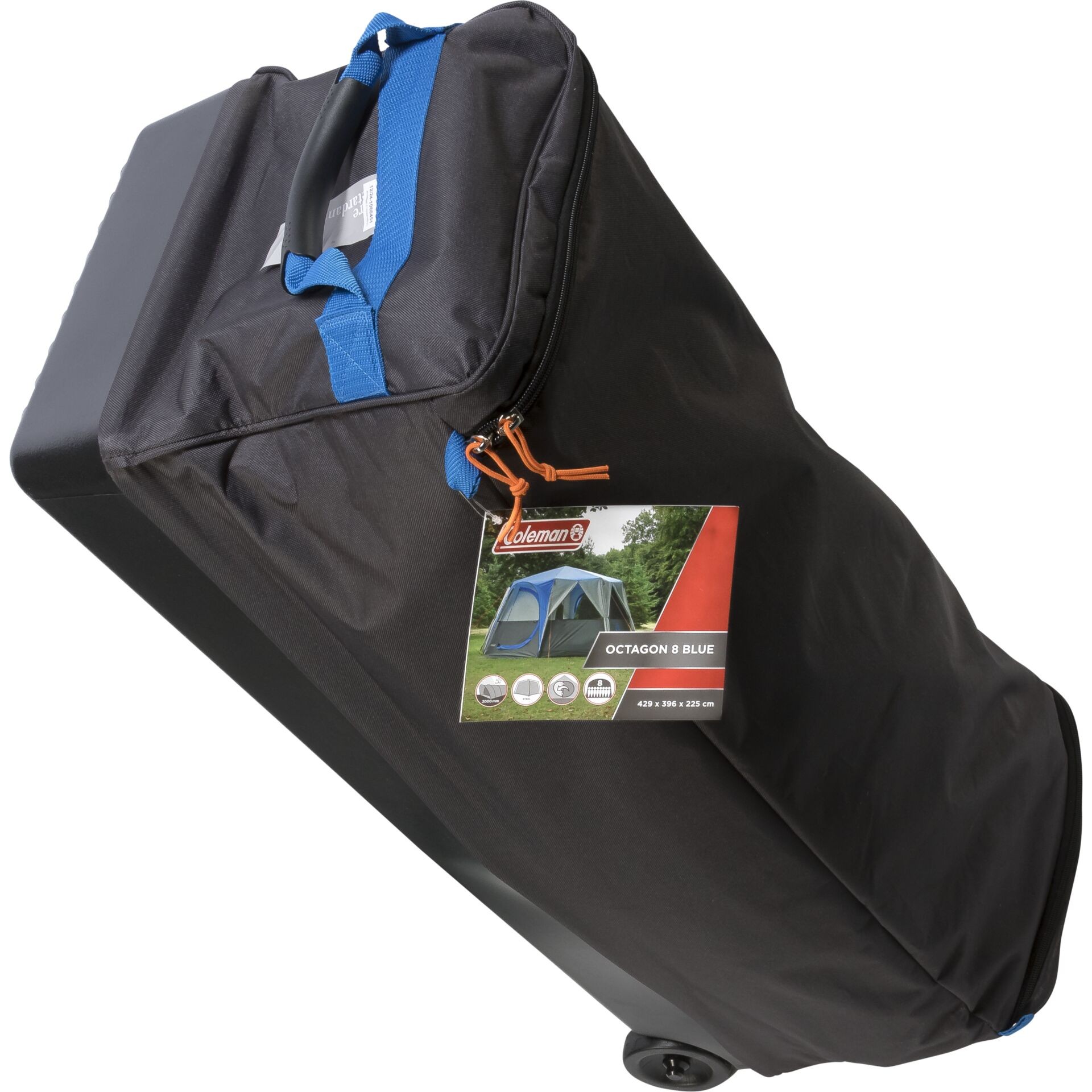 Coleman Octagon 8 bleue 8 Personen Familien-Zelt