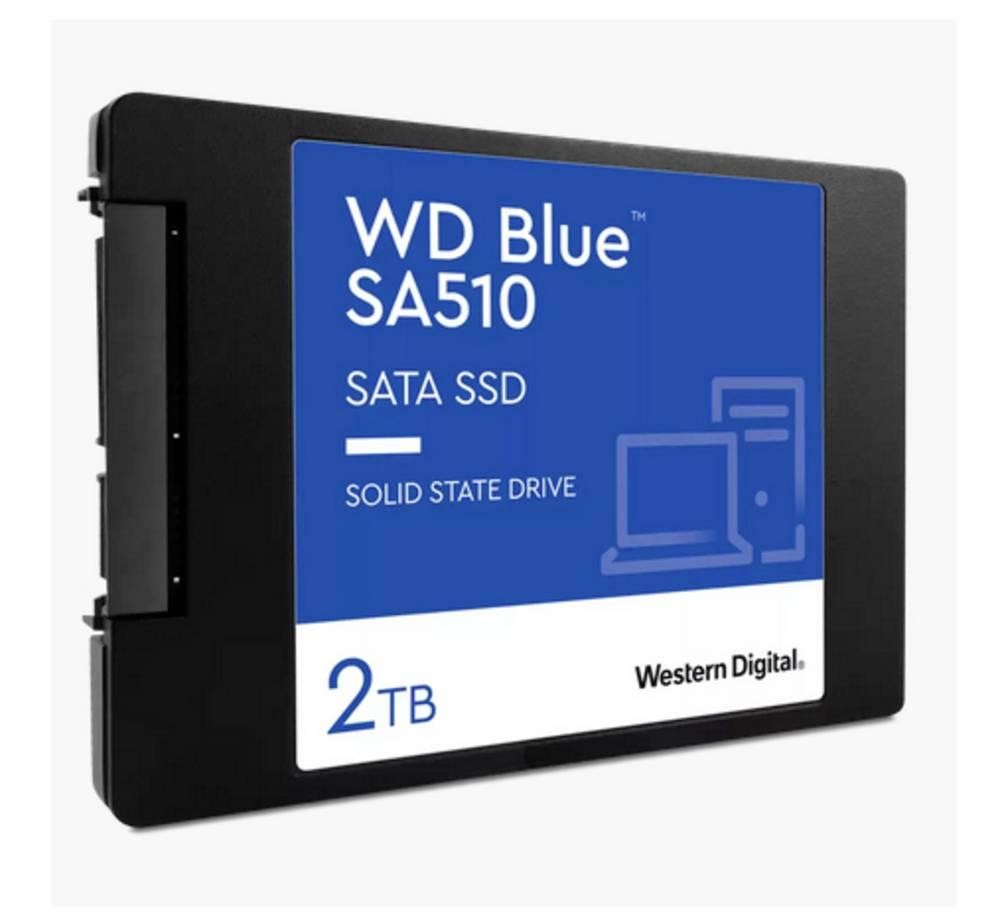 Western Digital Blue SA510 2 TB 2.5" Serial ATA III - Western Digital