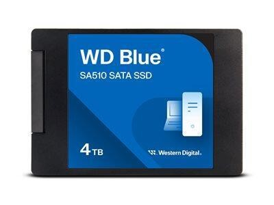 Western Digital Blue SA510 4 TB 2.5" Serial ATA - Western Digital