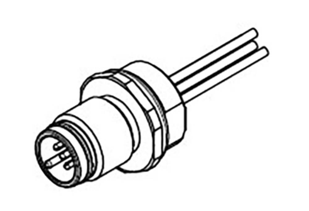 Molex 1200845107 Sensor-/Aktor-Steckverbinder, konfektioniert Buchse