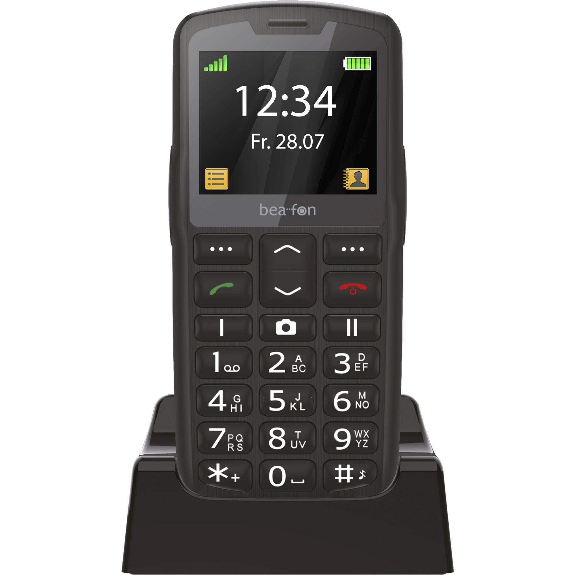 Beafon SL260 5.59 cm (2.2") 90 g Black, Silver Feature phone - Beafon