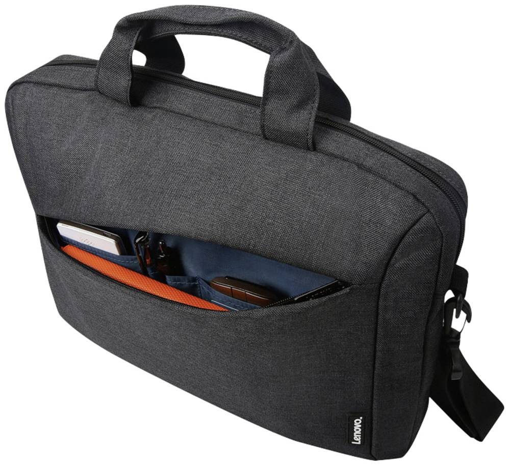 Lenovo Casual Toploader T210 39.6 cm (15.6") Toploader bag Black -