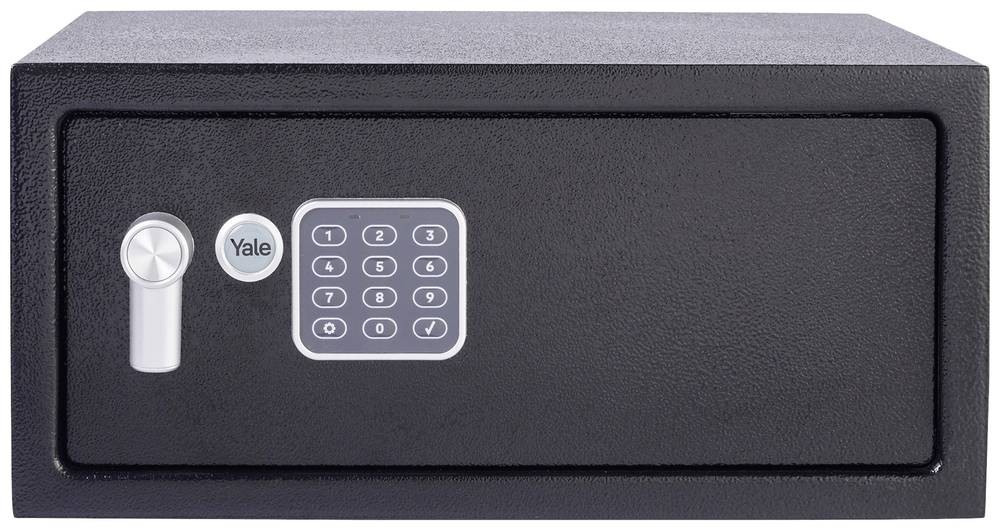 Yale YLV/200/DB2 caja fuerte Transporte seguro 24 L Acero Negro -