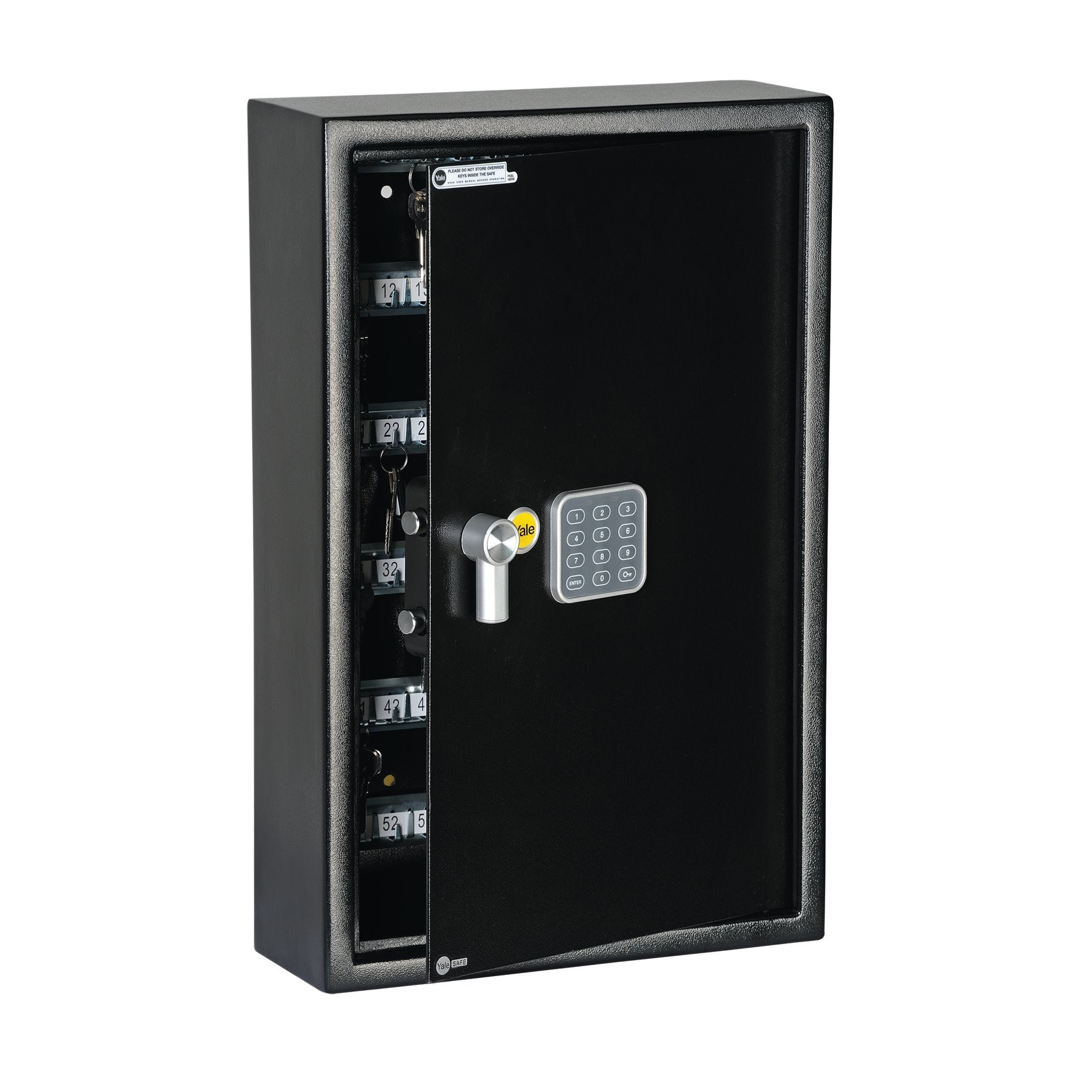 Yale YKB/550/DB1 safe Wall safe Black - Yale YKB/550/DB1, Wall safe,