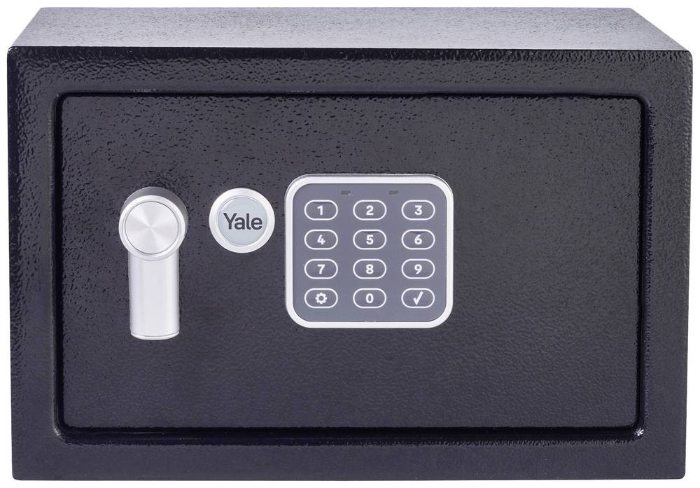 YALE YSV/200/DB2 Möbeltresor Zahlenschloss, Schlüsselschloss