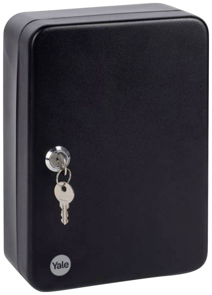 YALE Schlüsselkasten YKB/540/BB2 Anzahl Haken 46 Schwarz