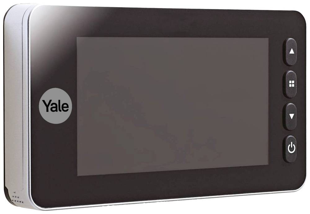 YALE 45-5800-1443-00-6011 digital Türspion with LCD-Display 10.66cm