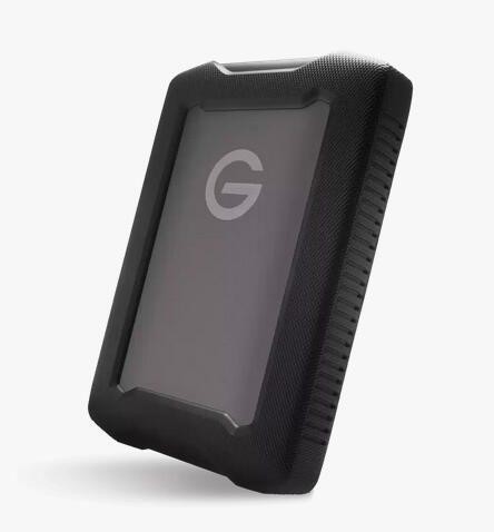 SANDISK Professional G-DRIVE ArmorATD 5TB 6.35cm 2.5Zoll Space Grey