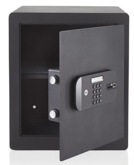 Yale YSFB/400/EB1 coffre-fort Coffre-fort portable 38,5 L Noir - Yale