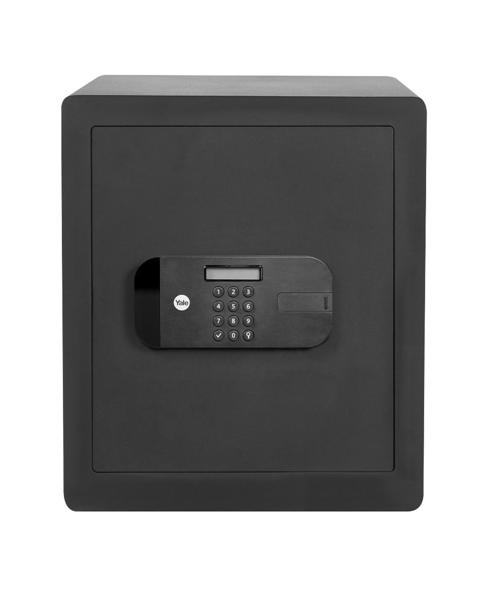 Yale YSEB/400/EB1 safe Freestanding safe Steel Black - Yale YSEB/400/