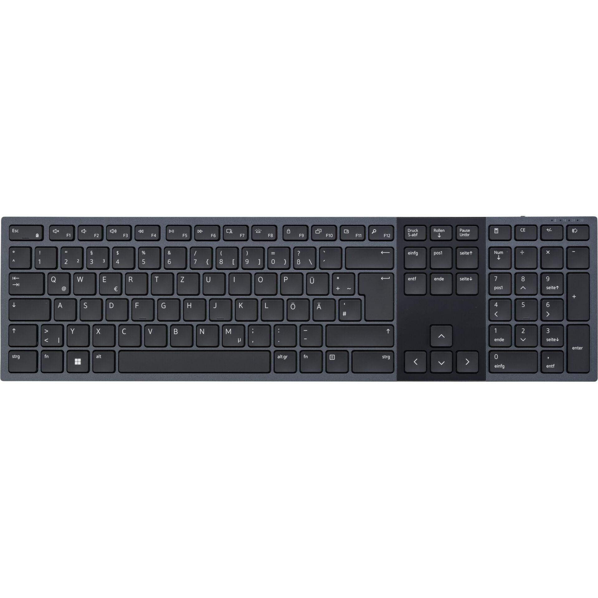 DELL Teclado de colaboración Pro Premium - KB900 - alemán (QWERTZ) -