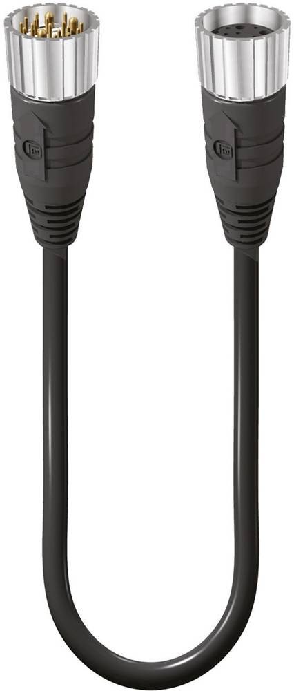 Lumberg Automation 70895 Sensor-/Aktor-Anschlussleitung M23 Stecker,