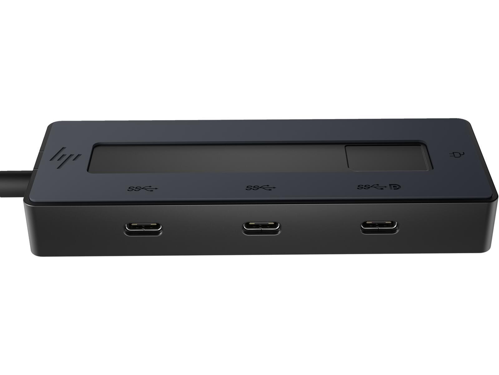HP 4K USB-C Multiport Hub - HP 4K USB-C Multiport Hub, USB Type-C,
