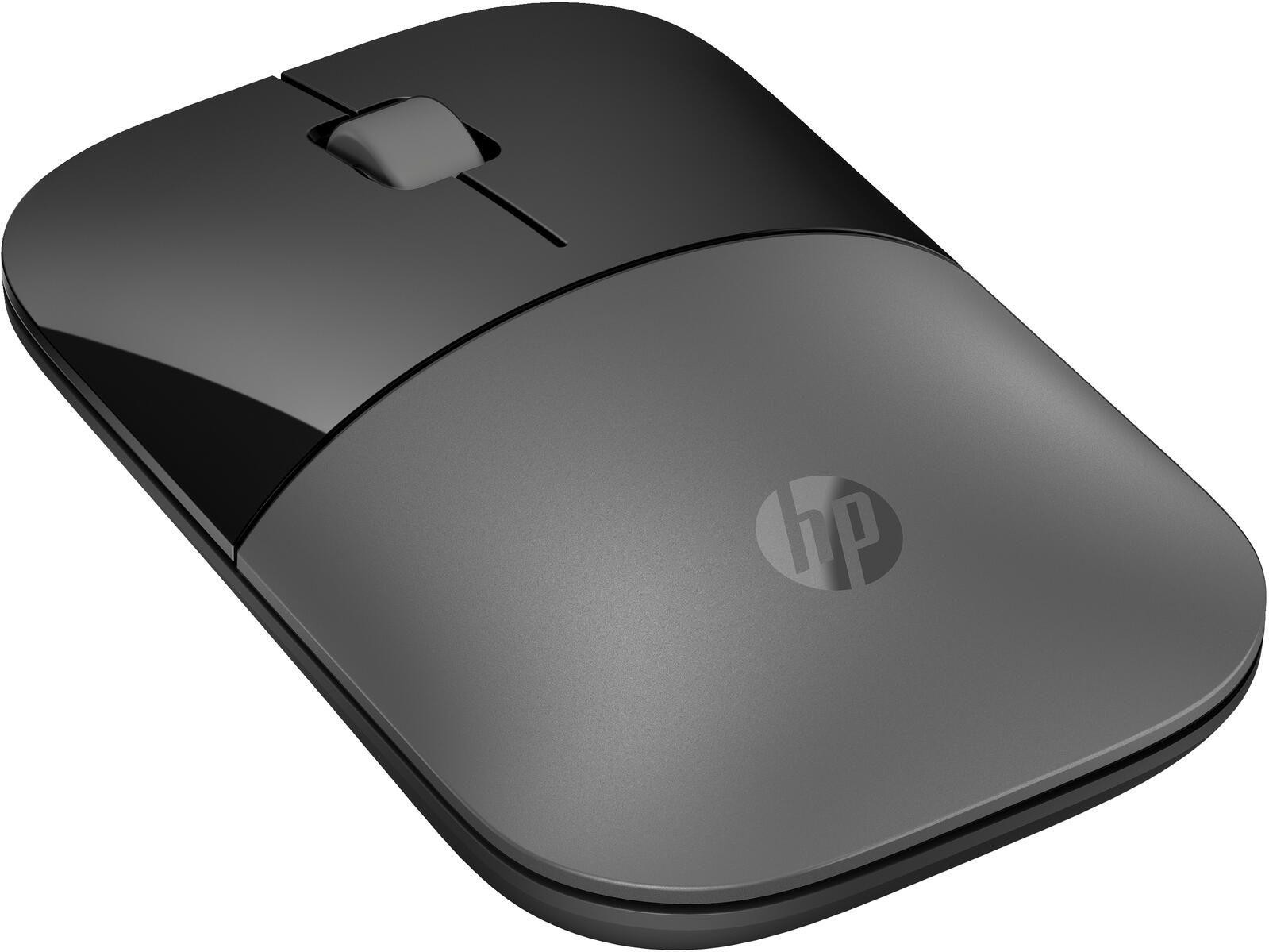 HP Z3700 Dual Silver Mouse - HP Z3700 Dual Silver Mouse, Ambidextrous,